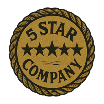 5 Star Company badge