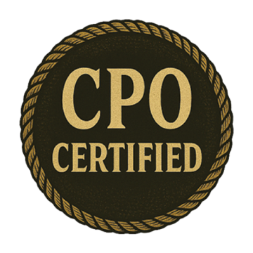 CPO Certified badge