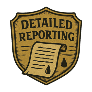 Detailed Reporting badge